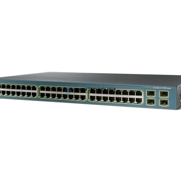 Cisco Cisco Catalyst 3560 48 x 1000 + 4 x SFP - (WS-C3560G-48TS-S V02)