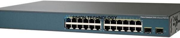 Cisco CISCO CATALYST 24 PORT SWITCH WITHOUT BRACKETS (WS-C3560V2-24TS-S-WB)