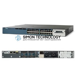 Cisco Cisco RF Catalyst 3560X 24 Port PoE LAN Base (WS-C3560X-24P-L-RF)
