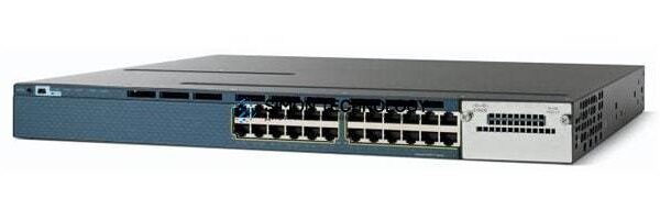 Cisco CISCO CATALYST 3560X 24 PORT SWITCH 2*PSU WITH 10GB NET MOD (WS-C3560X-24T-S-10G)