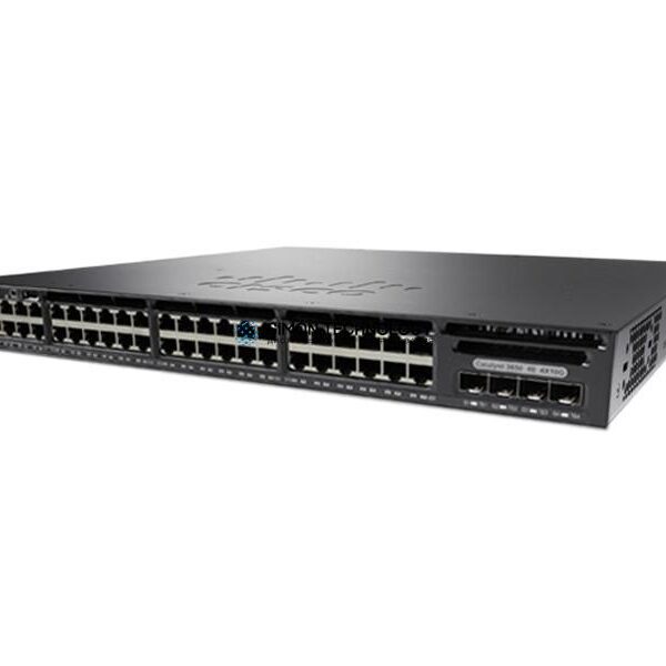 Cisco Cisco Catalyst 3650 48 Port mGig 4x10G Uplink LAN (WS-C3650-12X48UQ-L)