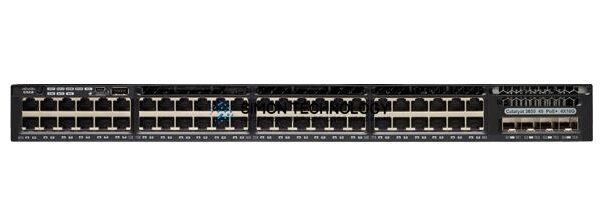 Cisco Cisco RF CiscoCat3650 48PrtmGig.8x10GUplink.IPBase (WS-C3650-12X48UR-S-RF)