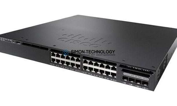 Cisco CISCO EXCESS Cisco Catalyst 3650 24 Port PoE 2x10G Uplink IP Base (WS-C3650-24PD-S-WS)