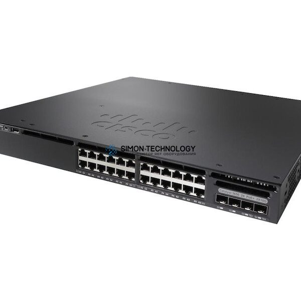 Cisco Cisco RF Cat 24Prt Mini.2x1G 2x10GUplink.IP Base (WS-C3650-24PDM-S-RF)