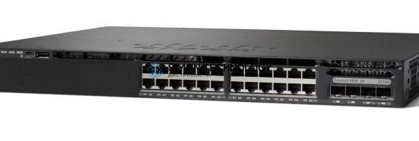 Cisco Cisco RF CiscoCatalyst3650 24 pt PoE 4x1G UplinkIP (WS-C3650-24PS-S-RF)