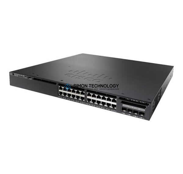 Cisco CISCO CATALYST 24-PORT DATA 2X10G NETWORK SWITCH (WS-C3650-24TD-S)