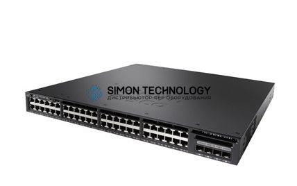 Cisco Cisco RF Cat3650 48 Port PoE 2x10G Uplink (WS-C3650-48PD-E-RF)