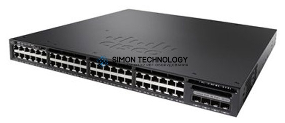Cisco CISCO Cisco Excess - 48 Port PoE 4x1G Uplink LAN Base (WS-C3650-48PS-L-WS)