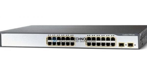 Cisco Cisco RF Cat3750V2 24 10/100 PoE +2 SFP Standard (WS-C3750V2-24PS-S-RF)