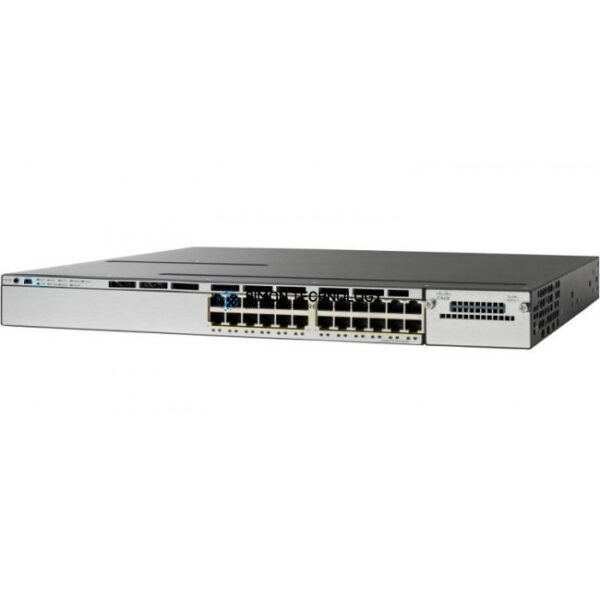 Cisco CISCO 3750X 24 PORT SWITCH 1*PSU 2*FAN 1*NETWORKING MODULE (WS-C3750X-24P-L-1PSU)