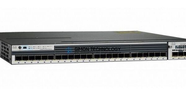 Cisco Catalyst 3750X 24 Port GE SFP IP Services (WS-C3750X-24S-E)