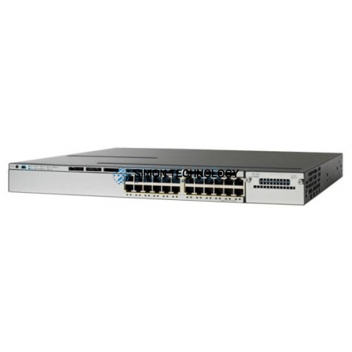 Cisco CISCO CATALYST 24 PORT LAYER 3 SWITCH 10GB MODULE 1*PSU (WS-C3750X-24T-S-10G)