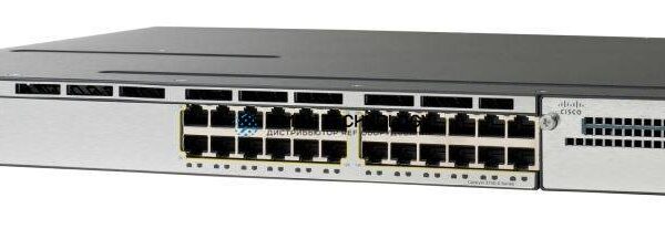 Cisco CISCO CATALYST 24 PORT LAYER 3 SWITCH WITH 1G NET MOD 1*PSU (WS-C3750X-24T-S-1G)