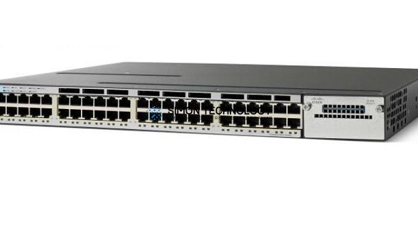 Cisco CISCO CATALYST 3750X 48 PORT POE SWITCH 1*PSU 10G NETWORK MODULE (WS-C3750X-48P-L-10G)