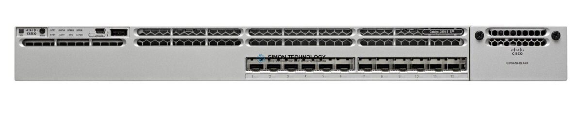 Cisco Cisco RF Catalyst3850 12 Port GE SFP IP Services (WS-C3850-12S-E-RF)