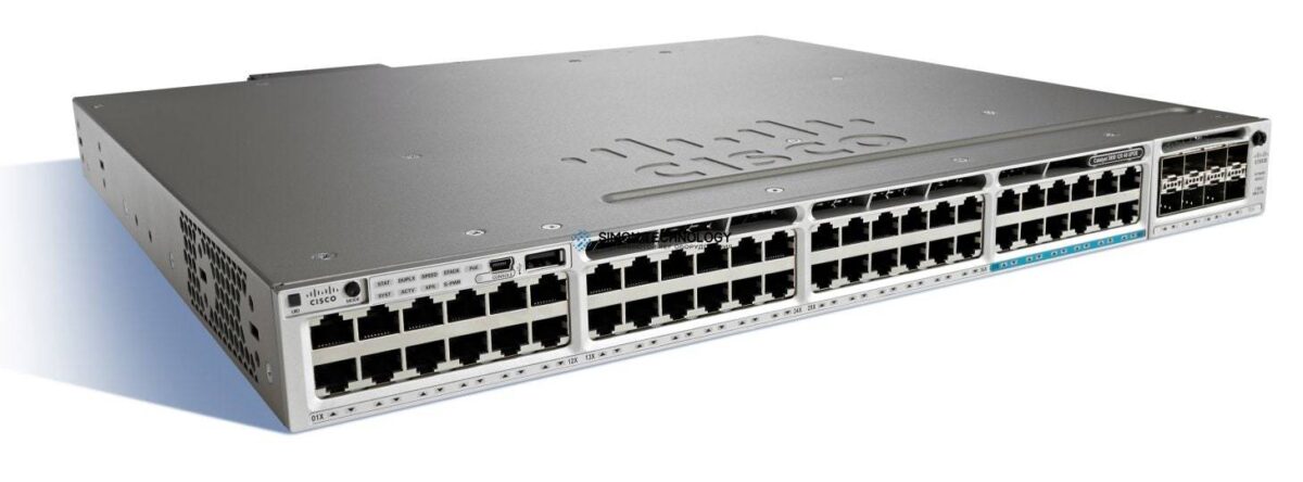 Cisco Cisco RF CAT 48 Port(12 mGig+36 Gig)UPoE LANBase (WS-C3850-12X48U-L-RF)