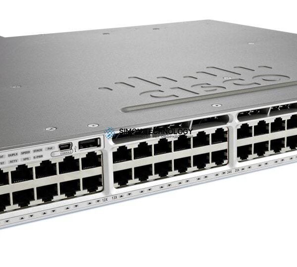 Cisco Cisco RF CiscoCAT3850 48Port(12mGig+36Gig)UPoE IP (WS-C3850-12X48U-S-RF)