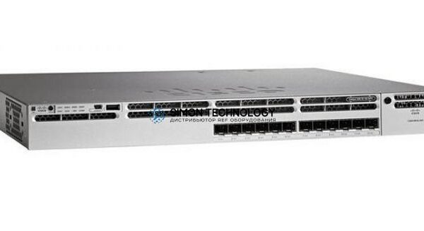 Cisco Catalyst 3850 12 Port 10G Fiber Switch IP Base (WS-C3850-12XS-S)