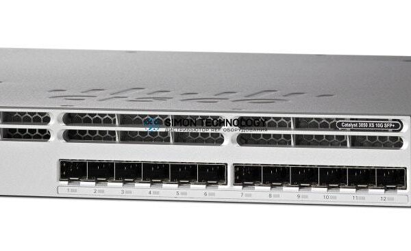 Cisco Cisco RF Cat 3850 12 Port 10G Fiber Switch IP Base (WS-C3850-12XS-S-RF)
