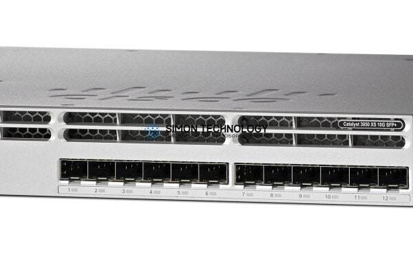 Cisco CISCO Catalyst 3850 16 Port 10G Fiber Switch IP Services (WS-C3850-16XS-E)