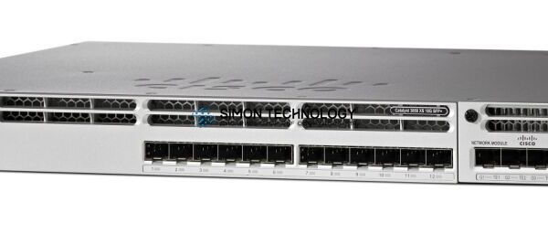 Cisco CISCO Catalyst 3850 16 Port 10G Fiber Switch IP Services (WS-C3850-16XS-S)