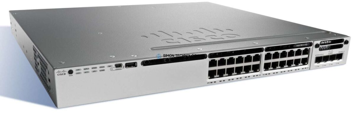Cisco Cisco RF Catalyst 3850 24 Port PoE IP Base (WS-C3850-24P-S-RF)