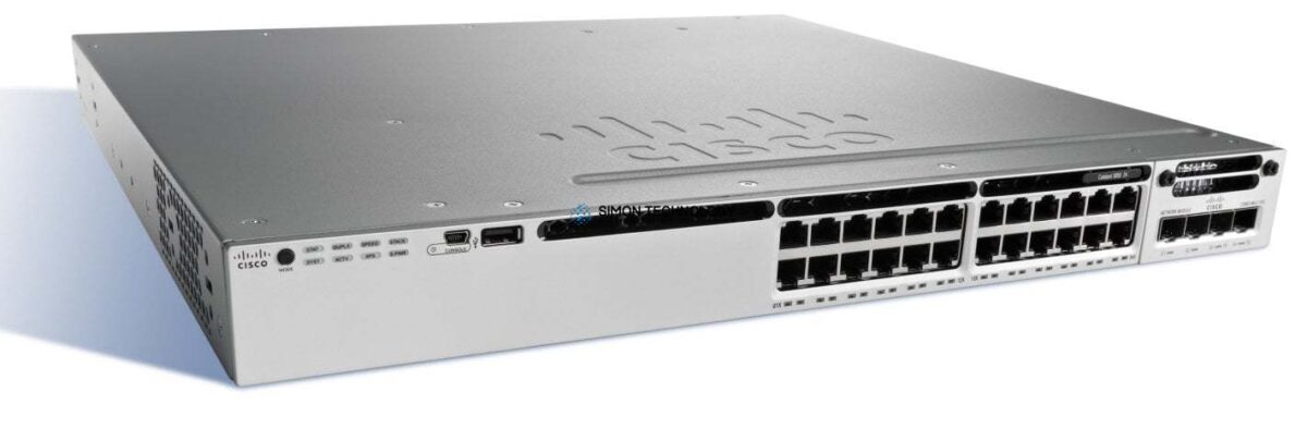 Cisco Cisco RF Catalyst 3850 24 Port Data IP Services (WS-C3850-24T-E-RF)