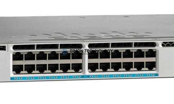 Cisco Cisco RF Catalyst 3850 24 Port UPOE LAN Base (WS-C3850-24U-L-RF)
