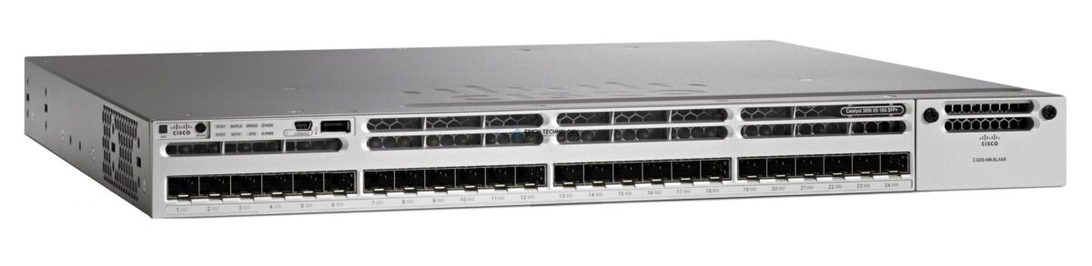 Cisco Cisco RF Cat 3850 24 Port 10G Fiber Switch IP (WS-C3850-24XS-E-RF)