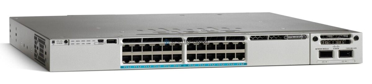 Cisco Cisco RF Catalyst 3850 24 mGig Port UPoE IP Base (WS-C3850-24XU-S-RF)