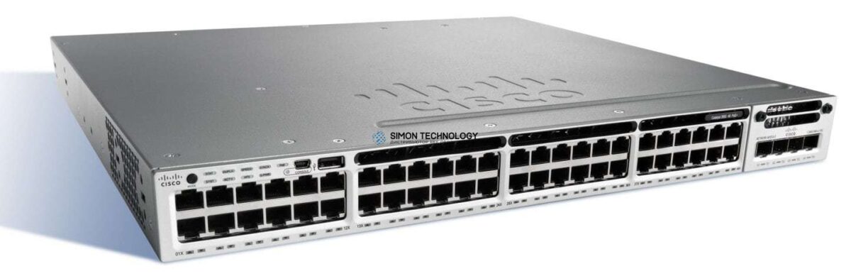 Cisco Cisco RF Catalyst 3850 48 Port Full PoE LAN Base (WS-C3850-48F-L-RF)