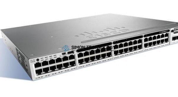 Cisco Cisco Catalyst 3850 48 Port PoE LAN Base (WS-C3850-48P-L)