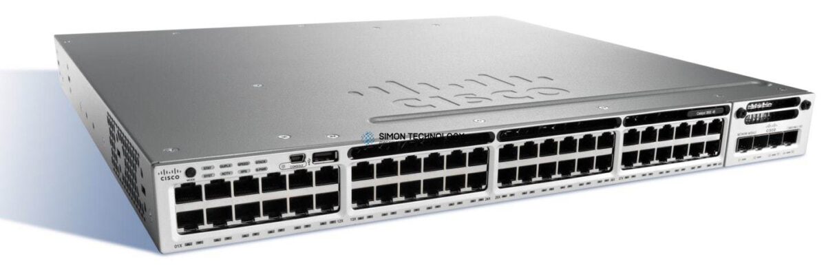 Cisco Cisco RF Catalyst 3850 48 Port Data IP Base (WS-C3850-48T-S-RF)