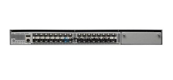 Cisco Catalyst 4500-X 32 Port 10G IP Base, Front-to-Back, No P/S (WS-C4500X-32SFP+)