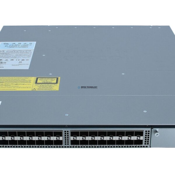 Коммутатор Cisco Cisco RF Cat4500-X 32-P 10G IPBase.Back-to-Front (WS-C4500X-F-32SFP+-RF)