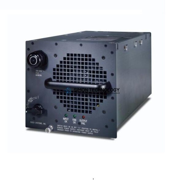 Блок питания Cisco Cisco RF 4000W AC Power Supply. Intl. (WS-CAC-4000W-INT-RF)