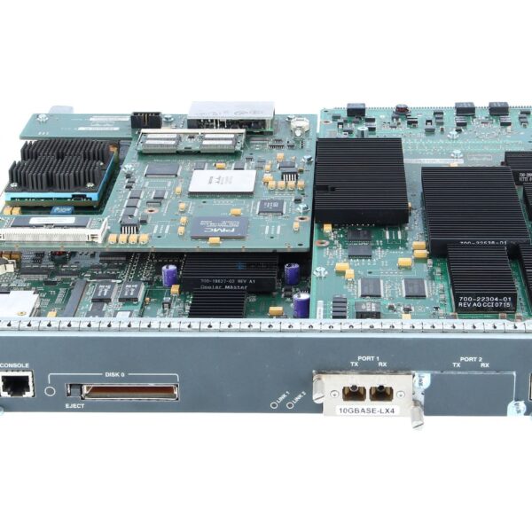 Модуль Cisco Cat 6500 Supervisor 32 with 2 ports 10GbE and PFC3B (WS-SUP32-10GE-3B)