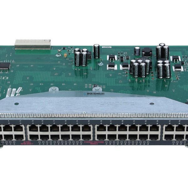 Модуль Cisco CISCO Catalyst 4000 10/100 Auto Module, 48-Ports (RJ-45 (WS-X4148-RJ)