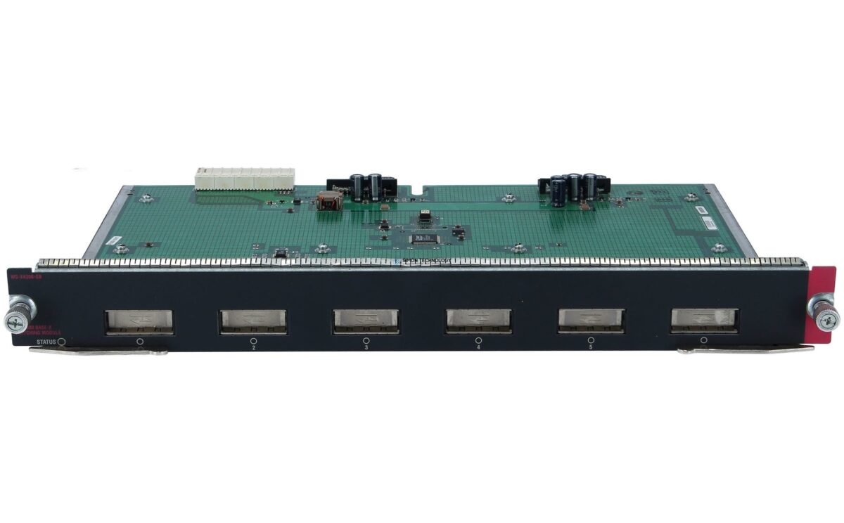 Модуль Cisco CISCO Cisco Catalyst 4000 6 Port Module (WS-X4306-GB-RF)