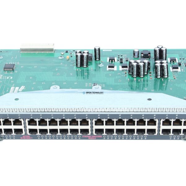 Модуль Cisco Catalyst 4500 GE Module, Server Switching 18-Ports (GBIC)Catalyst 4500 GE Module, Server Switching 18-Ports (GBIC) (WS-X4418-GB)