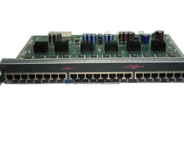 Модуль Cisco CISCO Catalyst 4000 24-port 10/100/1000 Module (RJ45) (WS-X4424-GB-RJ45)