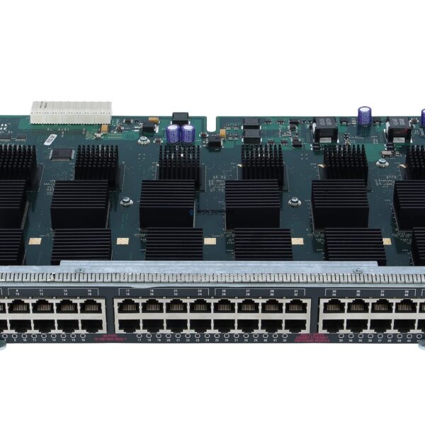 Модуль Cisco CISCO Catalyst 4500 48-port 10/100/1000 module (WS-X4448-GB-RJ)
