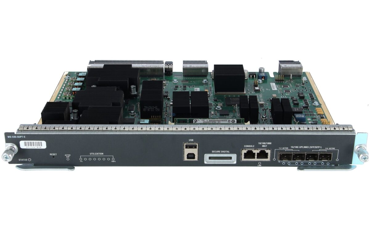 Модуль Cisco Catalyst 4500 E-Series Supervisor, 848Gbps (WS-X45-SUP7-E=)