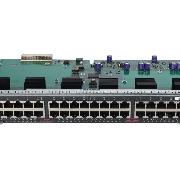Модуль Cisco CISCO Catalyst 4500 Enhanced 48-Port 10/100/1000 (WS-X4548-GB-RJ45-RF)
