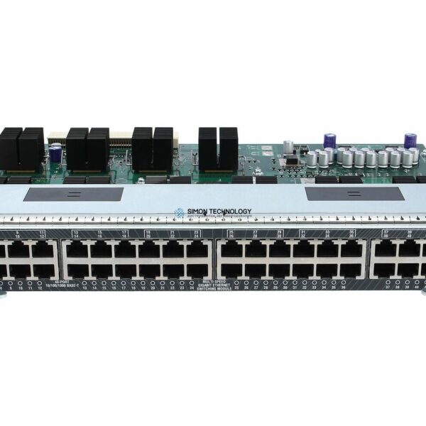 Модуль Cisco CISCO Catalyst 4500 E-Series 48-Port 10/100/1000 (RJ45) (WS-X4648-RJ45-E)