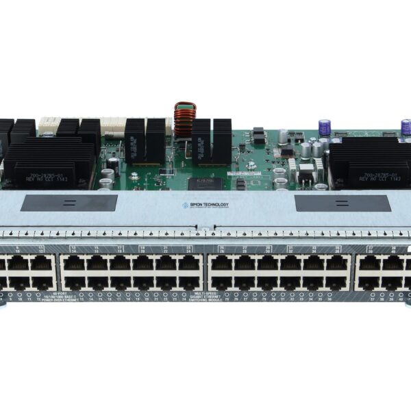 Модуль Cisco Cisco RF Cat4500ESeries48pt PoE+Ready 10/100/1000 (WS-X4648-RJ45V+E-RF)