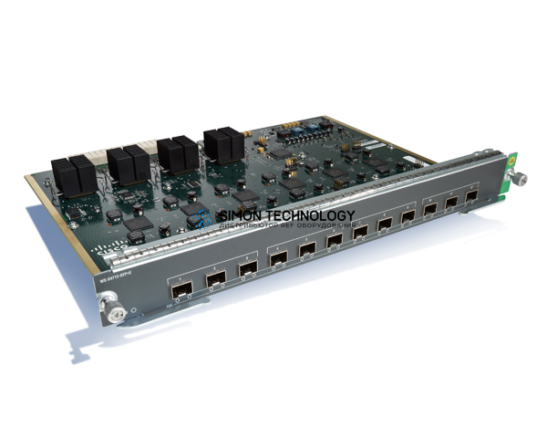 Модуль Cisco CISCO Cisco Excess - Cat 4500 E-Series 12-Port GE (SFP) (WS-X4712-SFP-E-WS)
