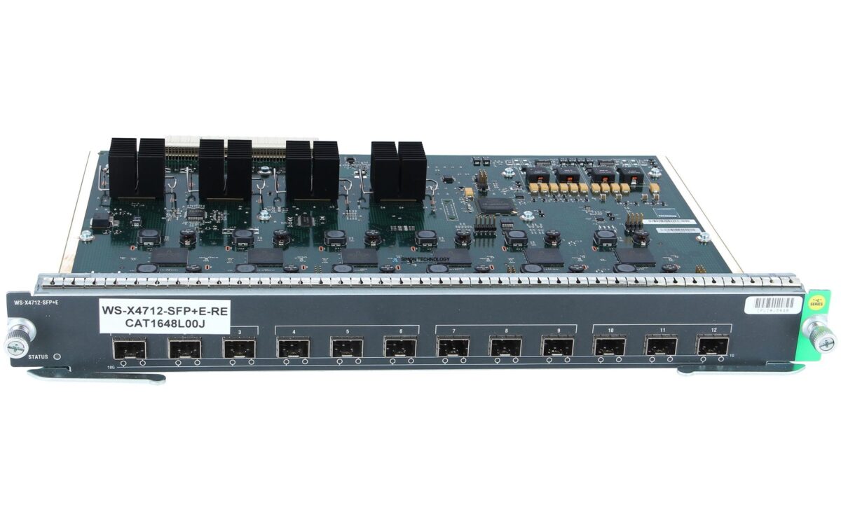 Модуль Cisco CISCO Cisco Excess - Cat 4500 E-Series 12-Port SFP+ (WS-X4712-SFP+E-WS)