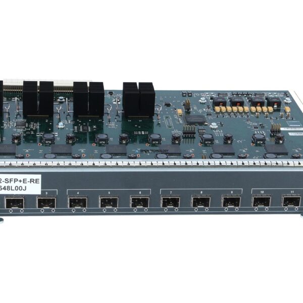 Модуль Cisco CISCO Cisco Excess - Cat 4500 E-Series 12-Port SFP+ (WS-X4712-SFP+E-WS)