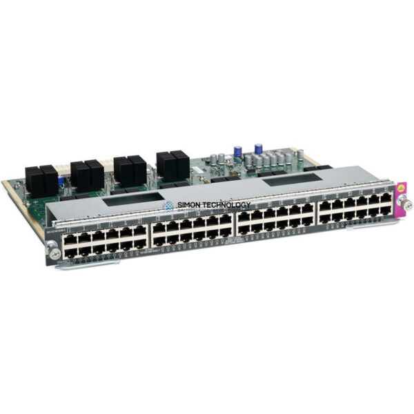 Модуль Cisco CISCO Cisco Excess - 4500 E-Series 48-Port GE (SFP) (WS-X4748-SFP-E-WS)